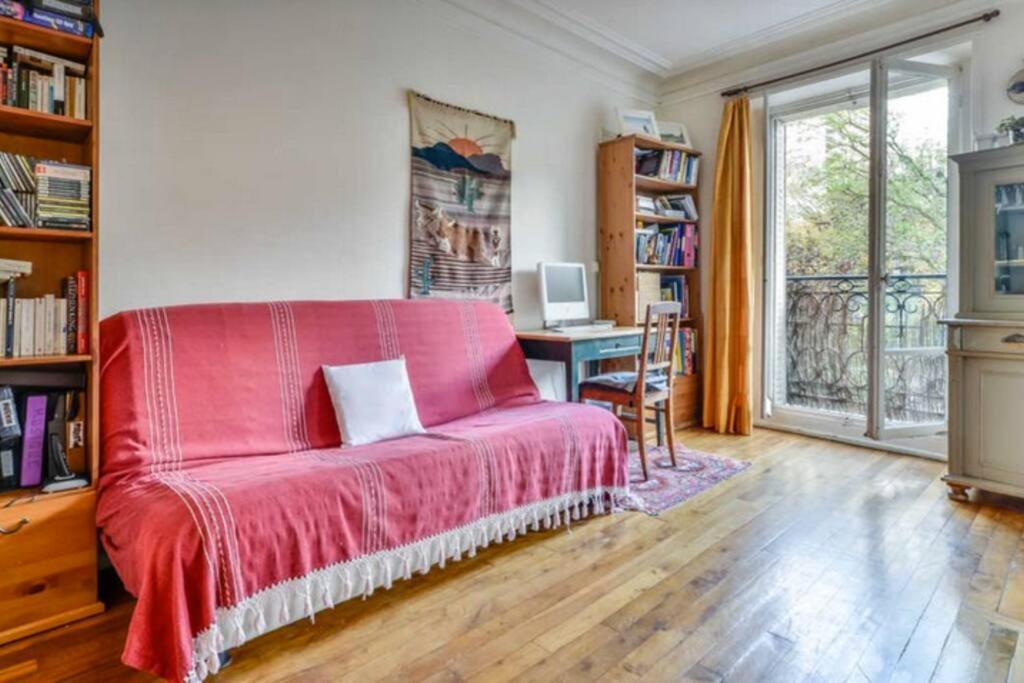 Appartement De Charme De 60 M2 Entre Montmartre Et Batignolles Париж Екстериор снимка