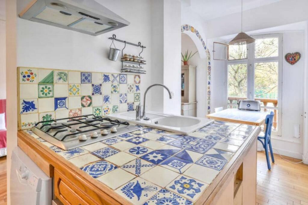 Appartement De Charme De 60 M2 Entre Montmartre Et Batignolles Париж Екстериор снимка
