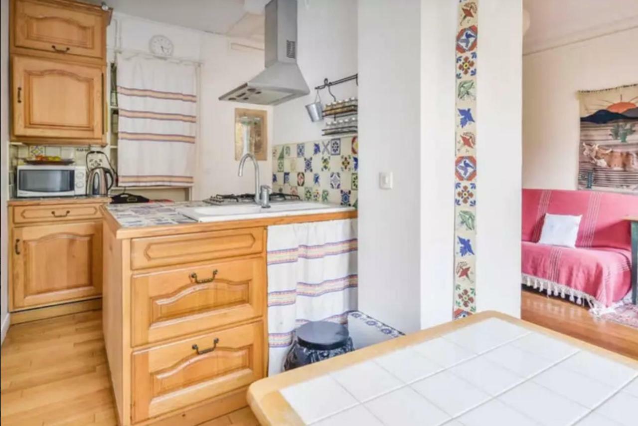 Appartement De Charme De 60 M2 Entre Montmartre Et Batignolles Париж Екстериор снимка